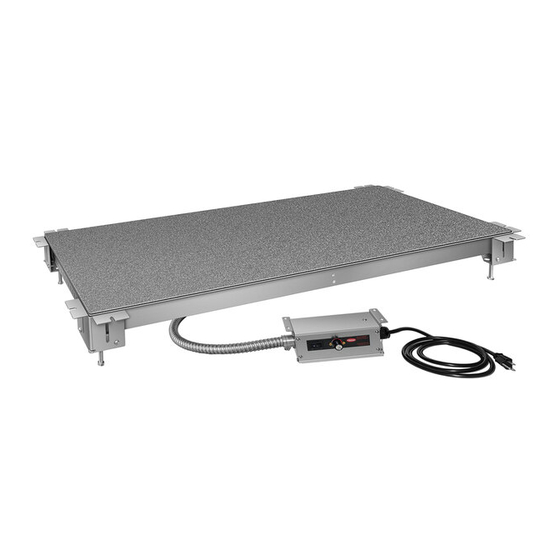 Hatco HSBF Series Installation And Operating Manual