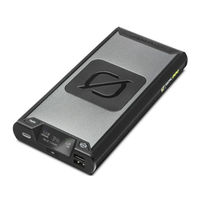 GOAL ZERO SHERPA 100PD User Manual