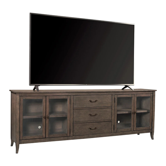 aspenhome I540-297 Assembly Instructions