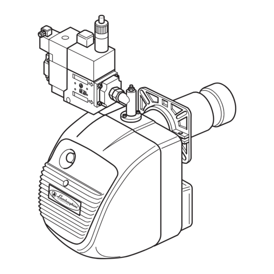 Lamborghini Caloreclima EM 18-E User Manual