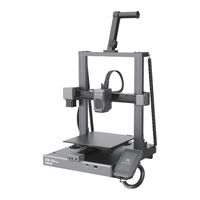 Artillery Sidewinder X4 Pro User Manual