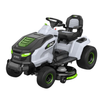 EGO TR4200E Manual
