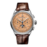 Breitling PREMIER B25 DATORA 42 Instructions For Use Manual