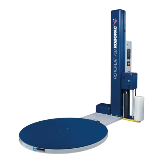 Robopac Rotoplat 8 Series Troubleshooting Manual