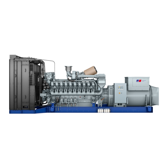MTU Detroit Diesel MDEC BR 2000 Technical Publication