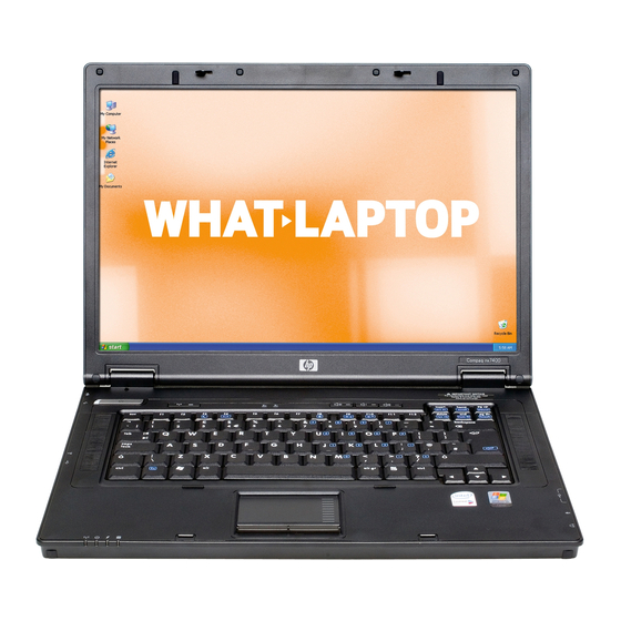 HP Compaq NX7400 User Manual