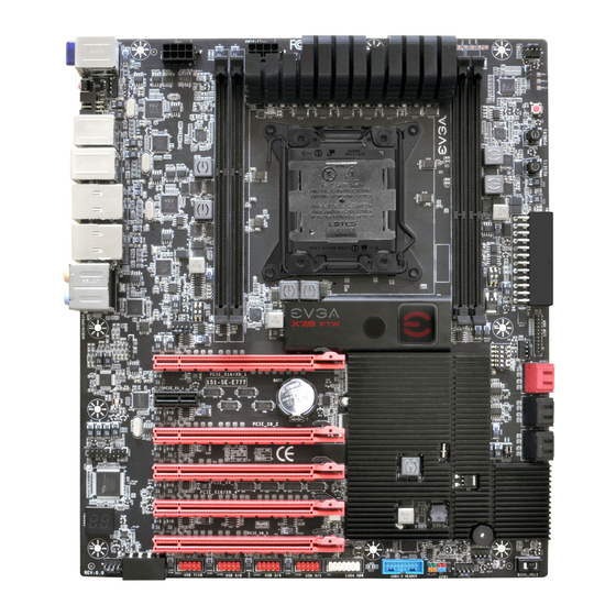 EVGA X79 Classified Specifications