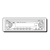 JVC KD-S5050 - In-Dash CD Player Instructions Manual
