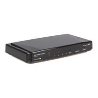 StarTech.com ConvergeAV VS410HDMIE Instruction Manual