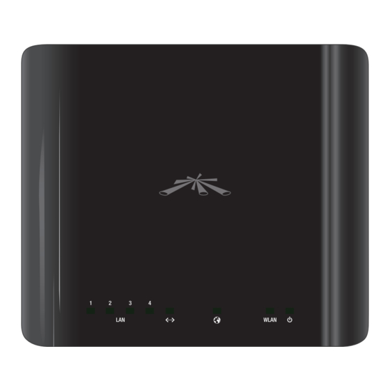Ubiquiti AirRouter Quick Start Manual