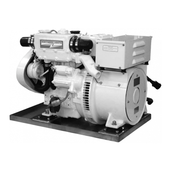 Northern Lights M673L2 Operator's Manual