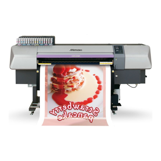 MIMAKI JV5-130S Operation Manual
