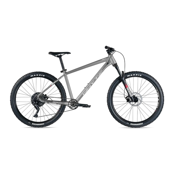 Whyte 809 Service Manual