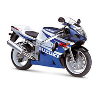 Suzuki GSX R600 2003 Owner's Manual