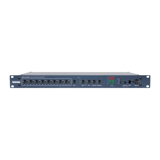Broadcast Tools ACS 8.2 Plus Installation And Operation Manual