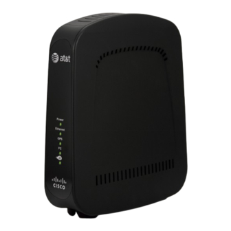 AT&T 3G MICROCELL User Manual