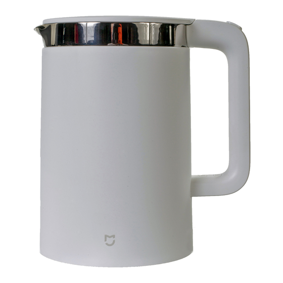 Xiaomi MiJia Smart Home Kettle User Manual