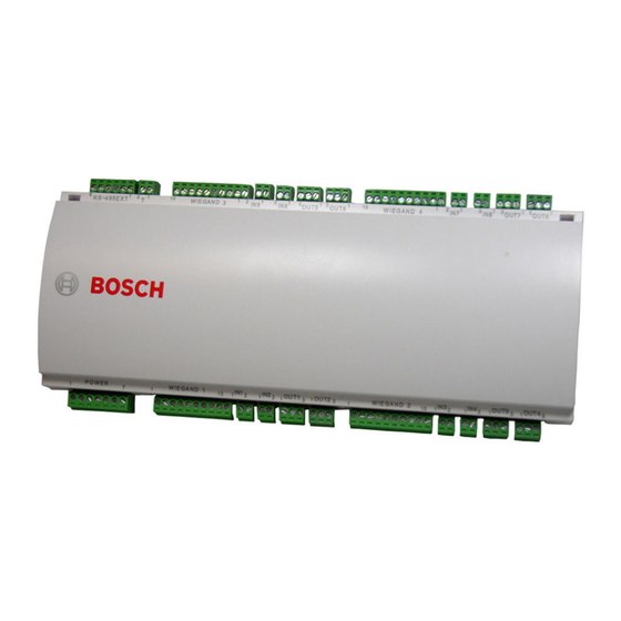 Bosch AMC2 Installation Manual