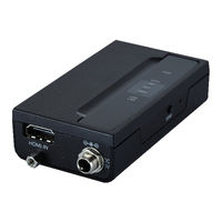 Converters.TV 15463 Operation Manuals