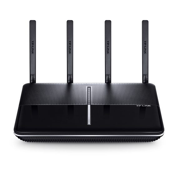 TP-Link Archer C2600 User Manual