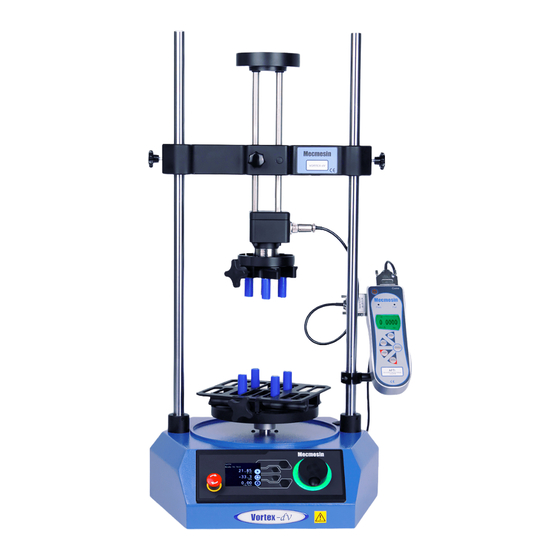 Mecmesin Vortex-dV 1.5 N.m Operating Manual