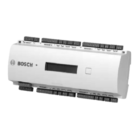 Bosch AMC2 Installation Manual