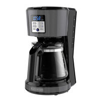 BLACK DECKER CM1231SC Manual