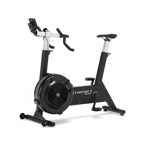Concept2 BikeErg Assembly Instructions Manual