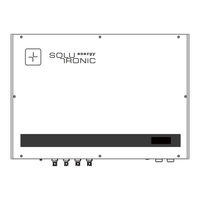 Solutronic SolBattHome 5.0 Li User Manual