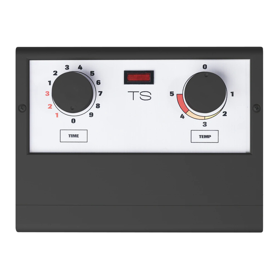 Tylo TS 16-3 Quick Start Manual
