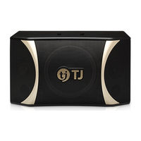 TJ TS-G80 Manual