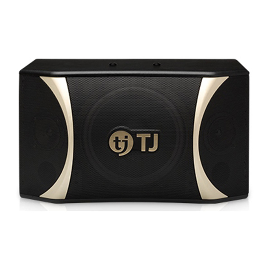 TJ TS-G80 Manuals