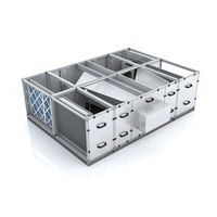 NuAire XBOXER XBC 75-V-LCO-R-WP Installation Operating And Maintenance Istructions