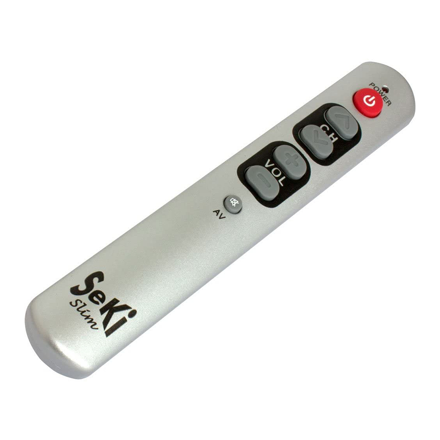 my-seki Slim Quick Start Manual