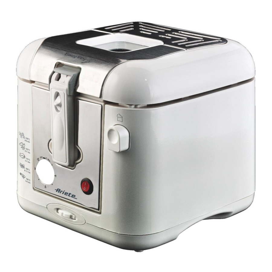 ARIETE 4612 Manual