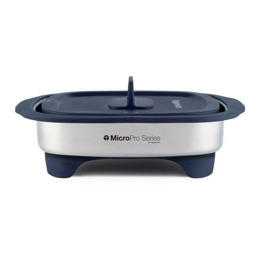 Tupperware Pro Ring Instruction Manual