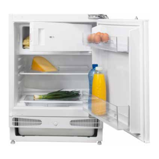 Inventum IKK0821D Refrigerator Parts Manuals