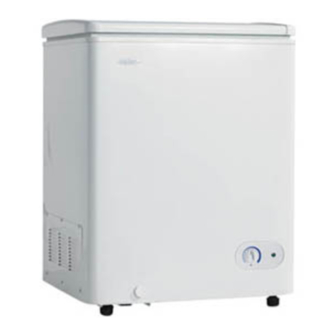 Danby DCF550PL Owner's Manual