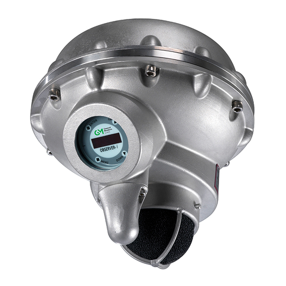 GASSONIC Observer-i User Manual