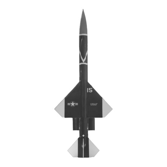 Madcow Rocketry Mini Bomarc Assembly