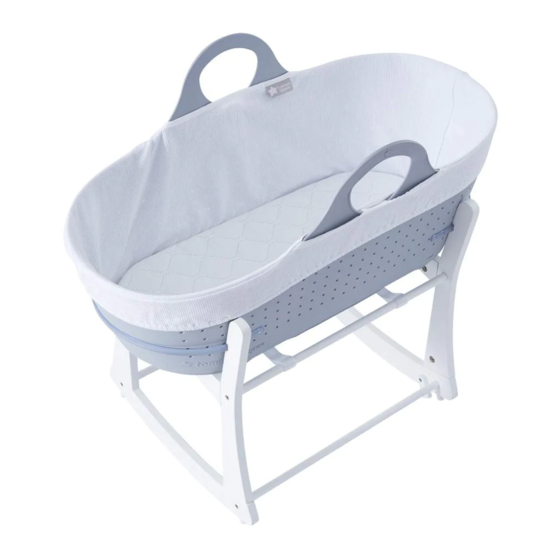 Tommee Tippee Sleepee Moses Basket Assembly Instructions Manual