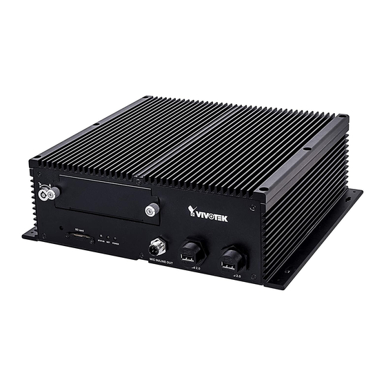 Vivotek NV9311P User Manual