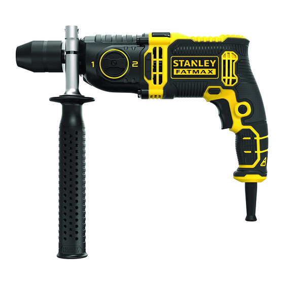 Stanley FatMax FMEH1100 Original Instructions Manual