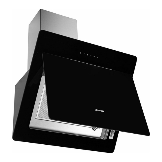 CONSTRUCTA CD686860 User Manual And Installation Instructiions