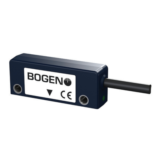 Bogen IKS9 Quick Start Manual