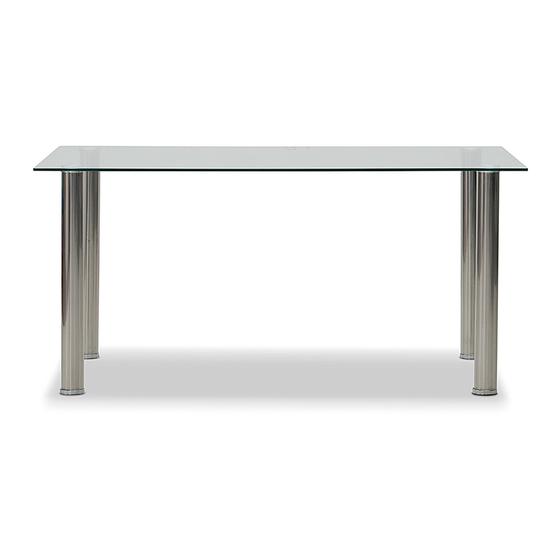 Amart Furniture 55075 Assembly Instruction Manual