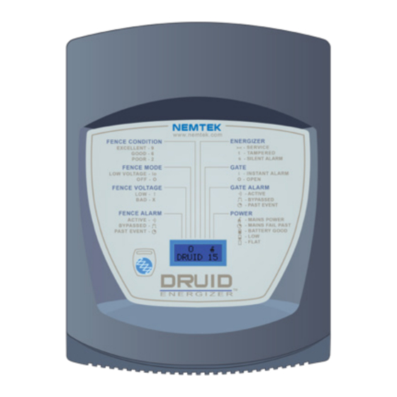 Olarm PRO Nemtek Installation Manual