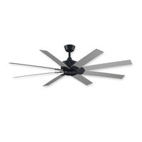 Fanimation LEVON CUSTOM MAD7912BBL Manual