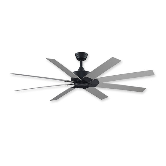 Fanimation LEVON CUSTOM MAD7912BBL Manual