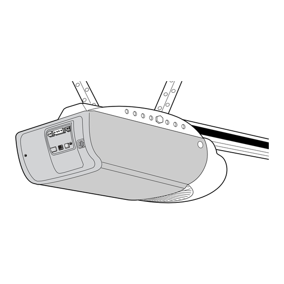 Chamberlain LiftMaster Professional Security+ 3500C Owner's Manual